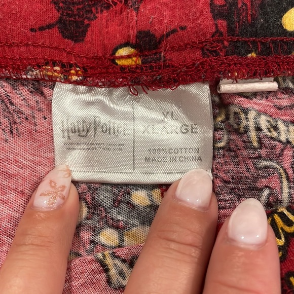 Harry Potter PJ Bottoms - Picture 3 of 3